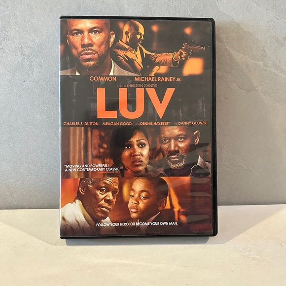 LUV - Common, Michael Rainey, Jr., Dennis Haysbert, Danny Glover DVD - Picture 1 of 3